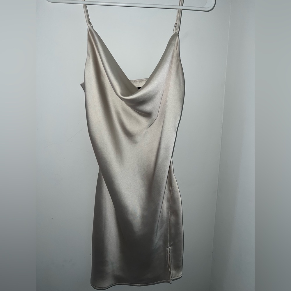 Women’s Satin Mini Dress